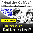 Gano Cafe healthy coffee