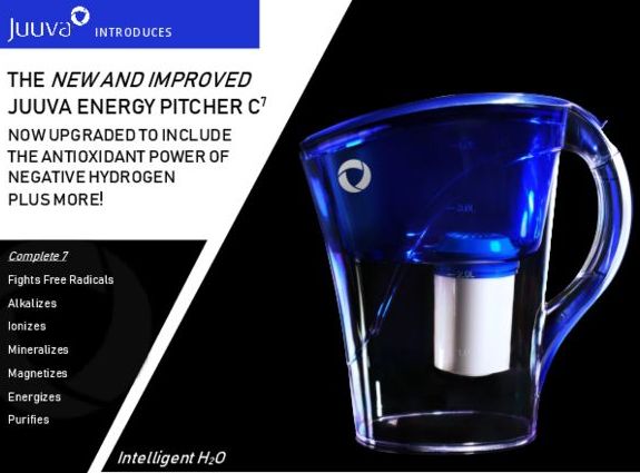 juuva energy pitcher c7